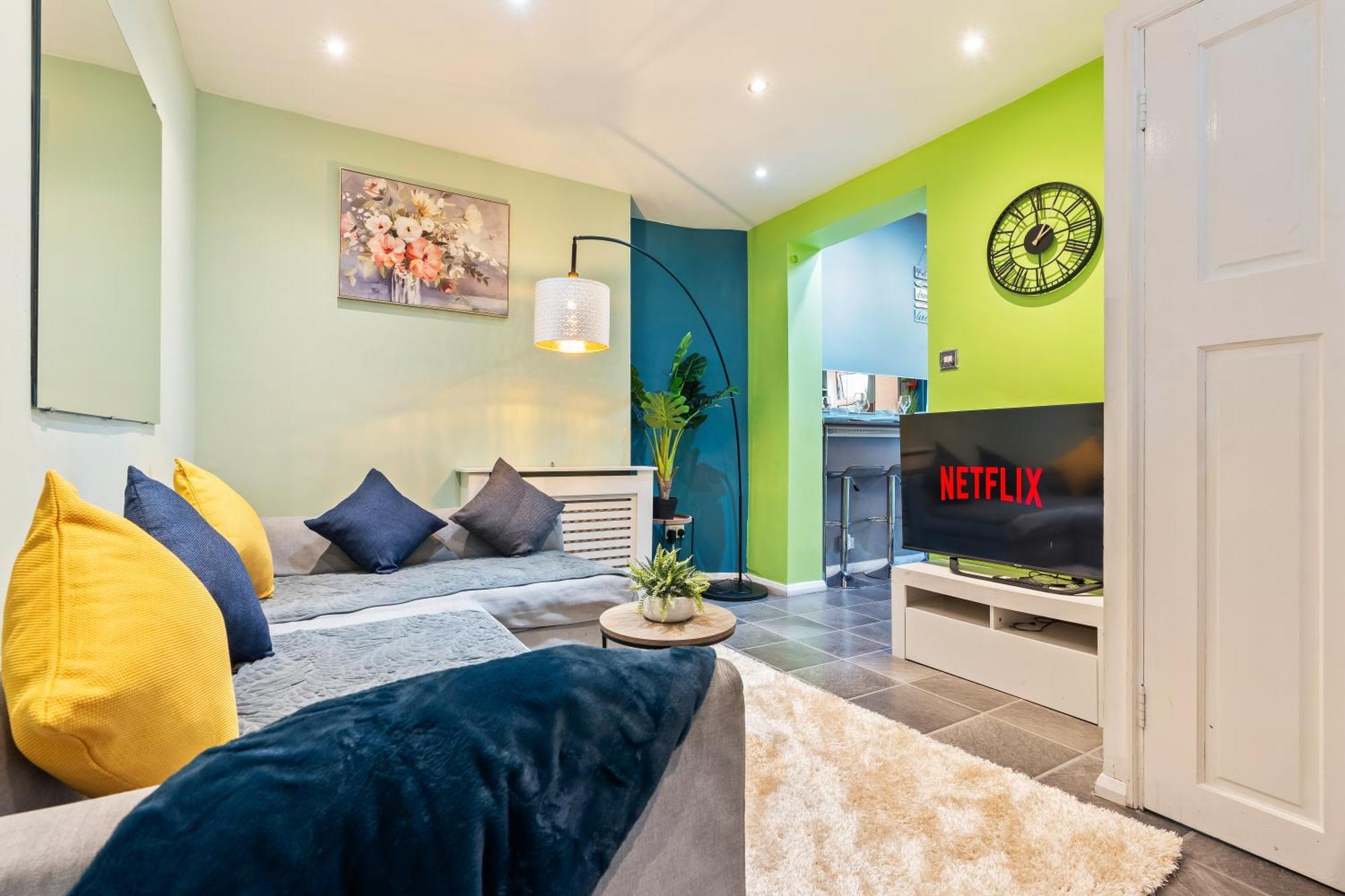 Comfy 4bed House Close To Subway Case de vacanță Londra