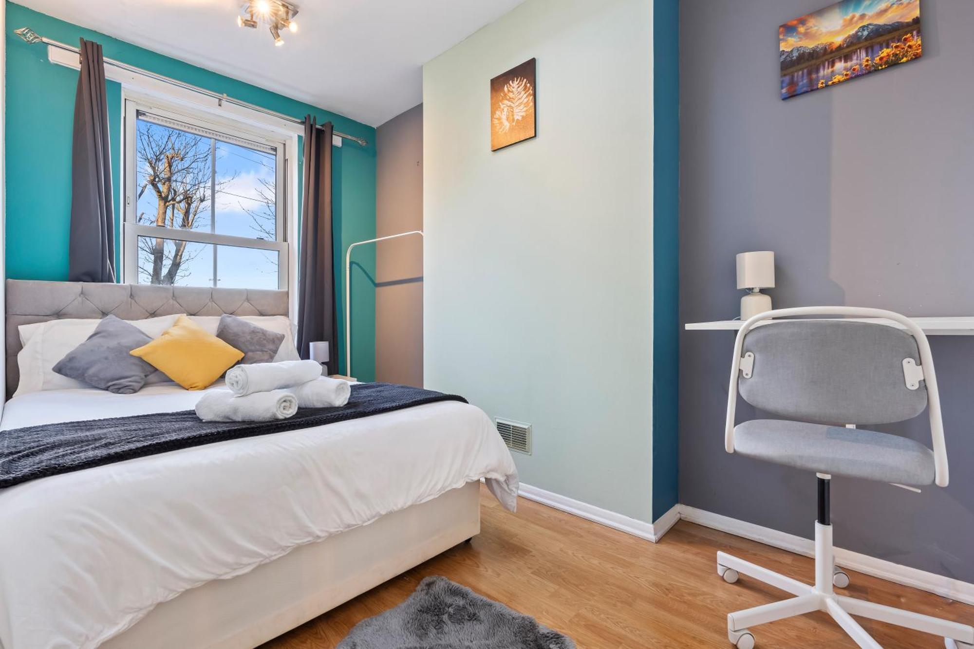 Case de vacanță Comfy 4bed House Close To Subway Londra